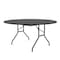 Correll CF Melamine Folding Tables 60" Round Black Granite CF60MR-07 - alternate 1